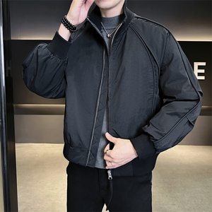 90新标2025设计款立领简约休闲加厚保暖羽绒服外套5889-P295图片