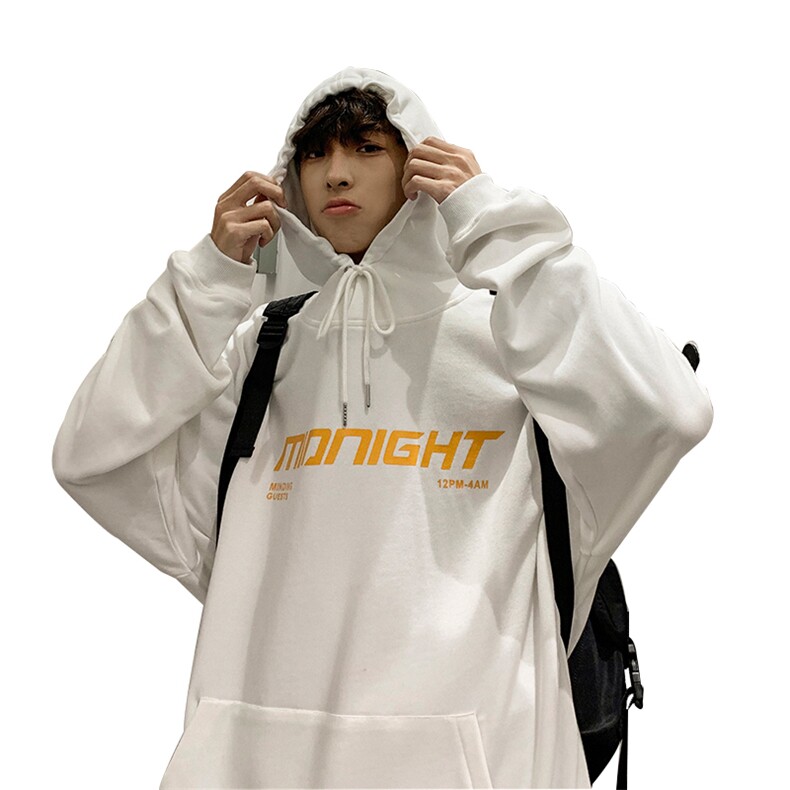 2021春超好看棉宽松连帽卫衣春夏单品002/P65(低75）,男装卫衣,星座1506-1