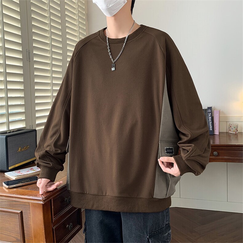 现货6508-P43大码控79春季大码宽松男士卫衣,男装卫衣,星座209