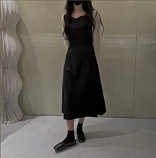 2022气质款连衣裙，女装连衣裙，AND WITH