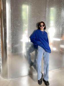 男朋友款卫衣，女装卫衣/绒衫，Queena PHoebe