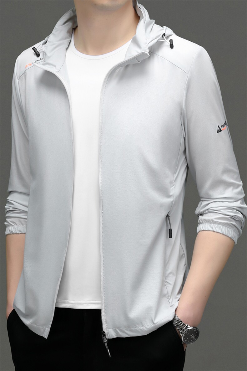 CRRR-FS3207钱塘2020-1夏季新款男士外套户外活帽时尚防晒服P73,男装防晒衣,钱塘207-1