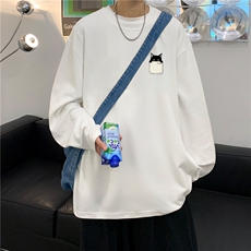 量大图低于控价自动【有货】长袖T恤HD019-1-CT2553-P25，男装T恤，电商019-1