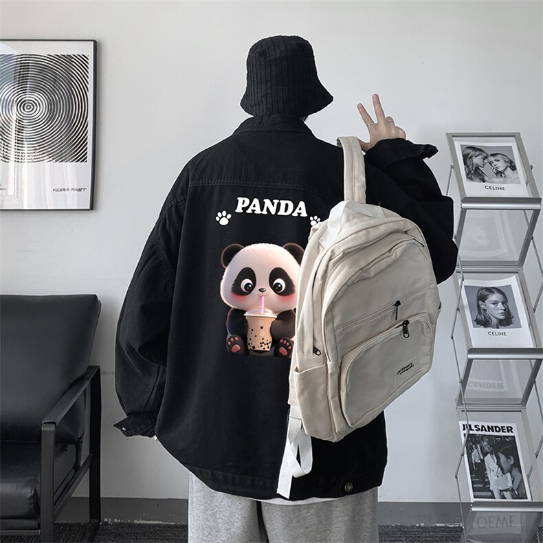 牛仔夹克男大码牛仔外套男茄克NJ77417-P60,男装夹克,电商A040