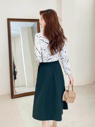 2021秋装新款连衣裙，小衫，半裙一系列隆重上市，女装连衣裙，忆妹儿