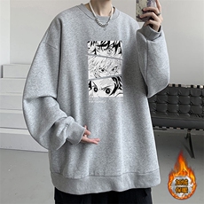 浅灰色加绒款