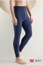 2025年秋季时尚百搭通勤简约休闲保暖裤男女同款，女装休闲裤，鹏源羊绒