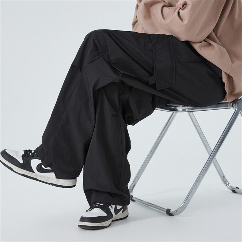 美式工装复古街头宽松直筒休闲阔腿裤xz405-k2011-P50控69.9,男装工装外套,星座405