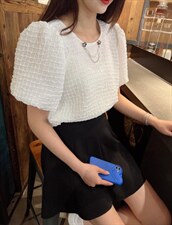 夏季新品短袖小衫，其它，魅丽女孩