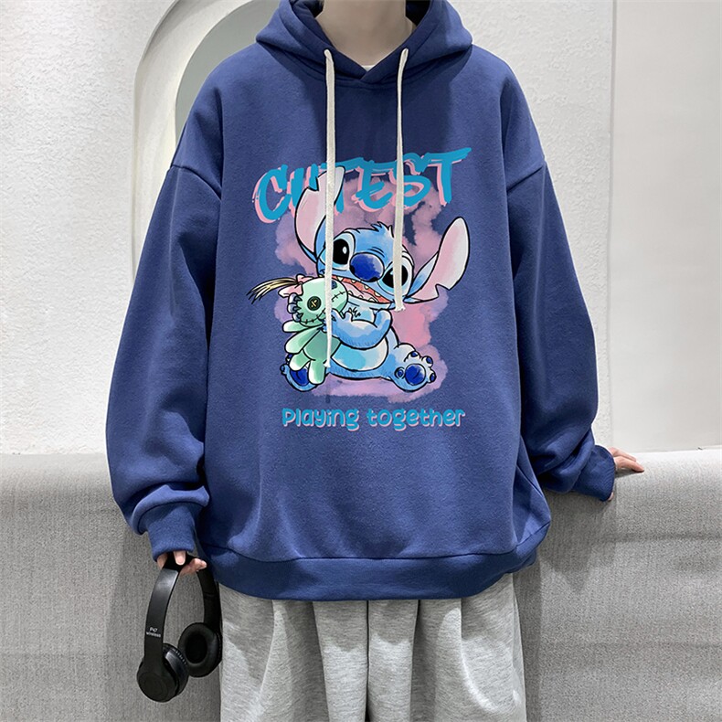 纯棉连帽卫衣男大码运动帽衫宽松薄WY2335-P35加绒款-P40,男装卫衣,电商A040