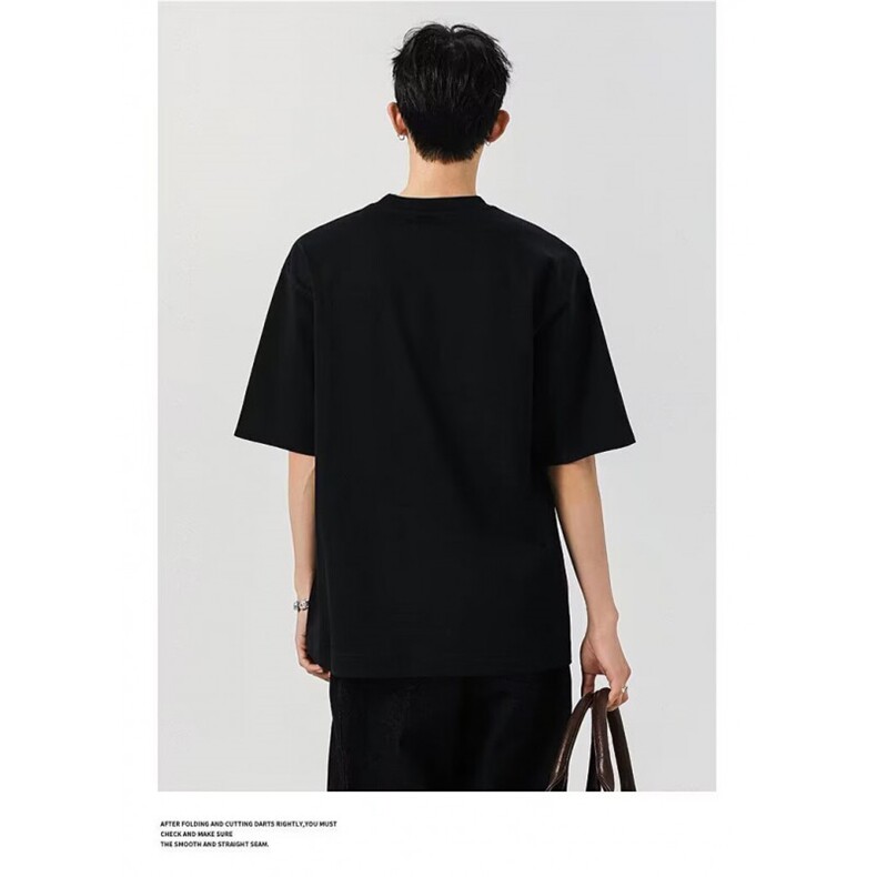 1506/QD9370/P35夏季新品设计师小众短袖男女T恤半袖休闲潮流,男装T恤,星座1506