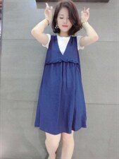 夏季连衣裙套装，女装连衣裙，恋钱