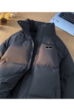 棉衣男冬季新款港风宽松羽绒棉学生立领面包服MF700-P58(现货，男装棉衣，星座214-3