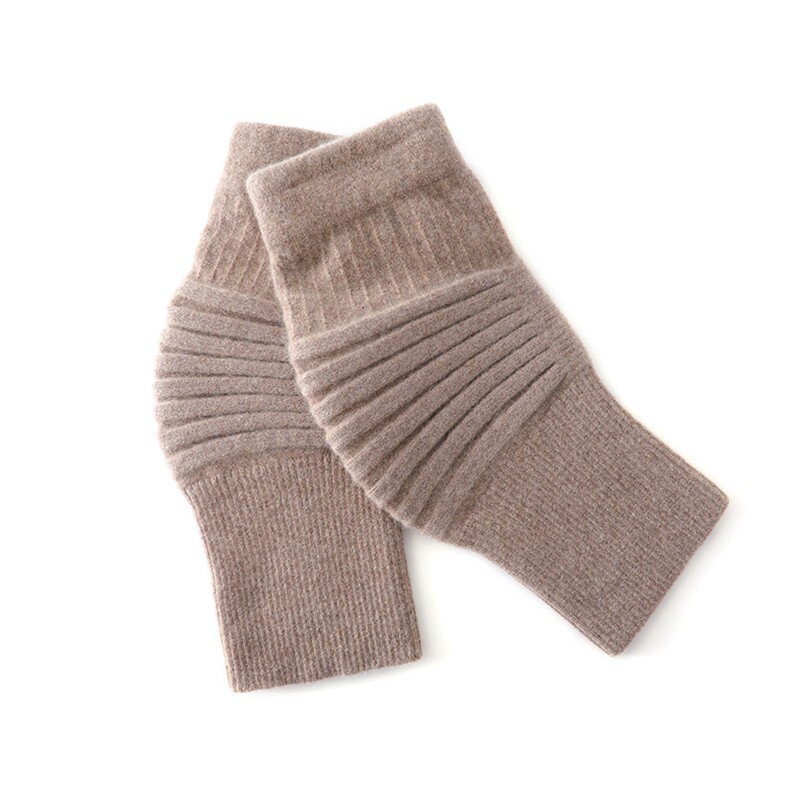 秋冬季35%羊绒保暖舒适无压感褶皱不紧绷护膝，周边，轩妮羊绒