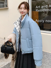 2024年冬季可爱甜美两面穿羽绒服-款号9980-P265-K388，女装羽绒服，浙宝305
