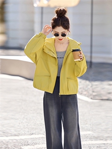 2025年休闲流行简约时尚短外套秋季，女装短外套，涵亦佰惠