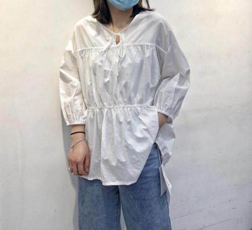 洗水棉小衫，女装，依纤