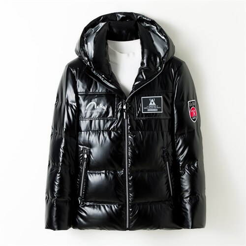 新款白鸭绒羽绒服男外套冬季中老年爸爸装休闲外套ALXB8988-P285，男装羽绒服，电商B212（原钱塘6029）