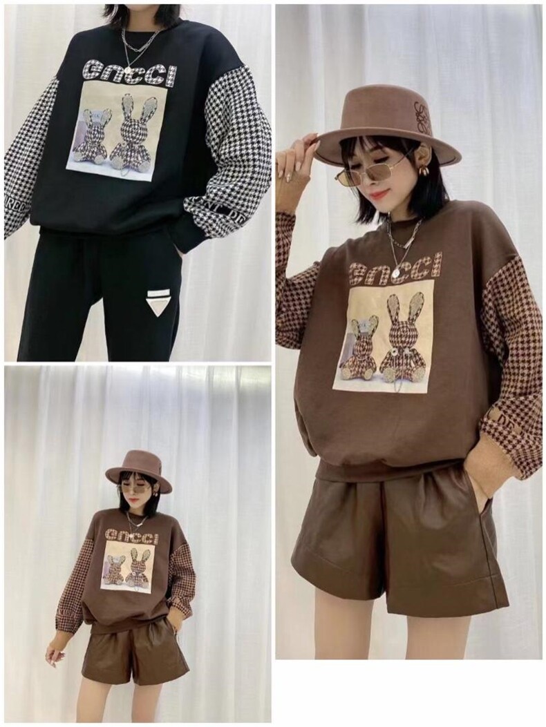 新款卫衣，女装卫衣/绒衫，依洛菲