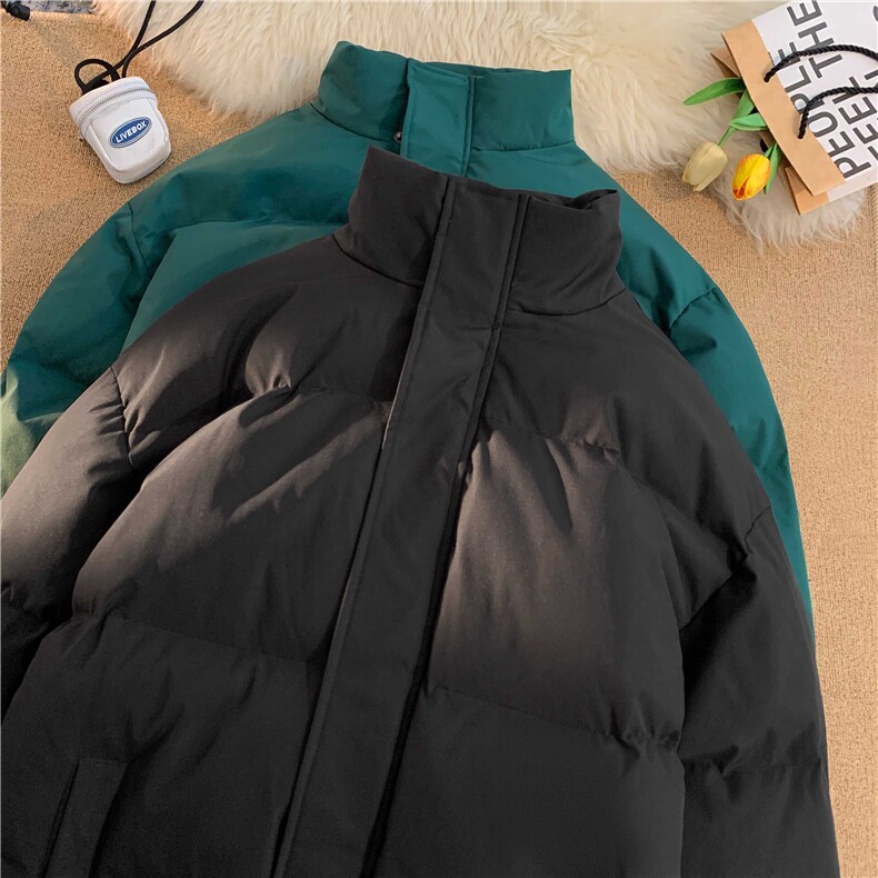 棉衣男冬季立领棉袄外套韩版潮流宽松面包棉服MY845310B-2-P62,男装棉衣,星座310B-2
