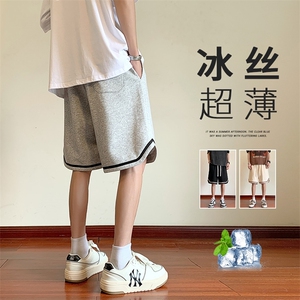 DK6964P30红地板 华棉短裤篮球大码宽松户外时尚休闲夏季短裤男图片