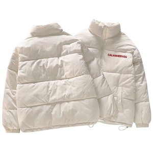 【高品质】情侣装面包服新款立领加厚棉衣棉服外套1061-P92网图图片