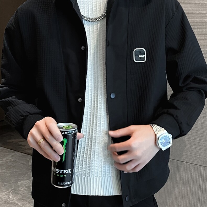 1506-1/JPX91211/P50高级时尚简约百搭夹克,男装夹克,星座1506-1