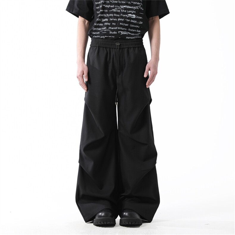 903-WK190-特P55S-XXL男女褶皱西裤1，男装西裤，星座903