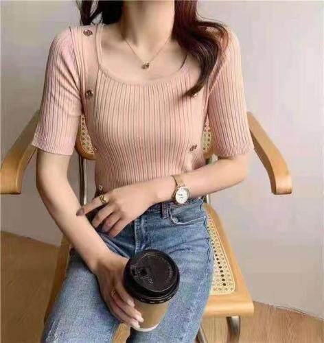 高弹时尚冰丝针织衫,女装,艺尚丽人