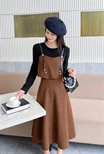 秋季时尚连衣裙，女装连衣裙，亿炫(5F)