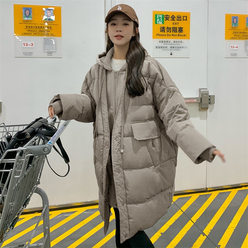 现货长款羽绒服B081-8807-1-P265-K368,女装羽绒服,浙宝276（原081）