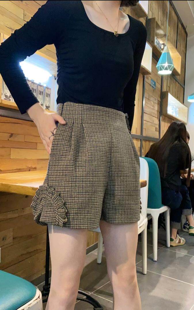 现货：时尚手工盘花短裤，其它，金川古韵