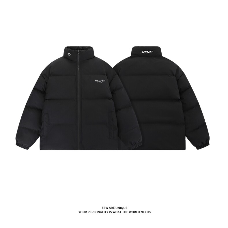 冬季新款 DT2659-TP6598 棉服字母印花冬季保暖宽松棉袄男图片