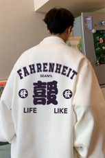 麂皮绒夹克男大码立领褂子外套JK85256-P68加绒款-P78，男装夹克，电商A040