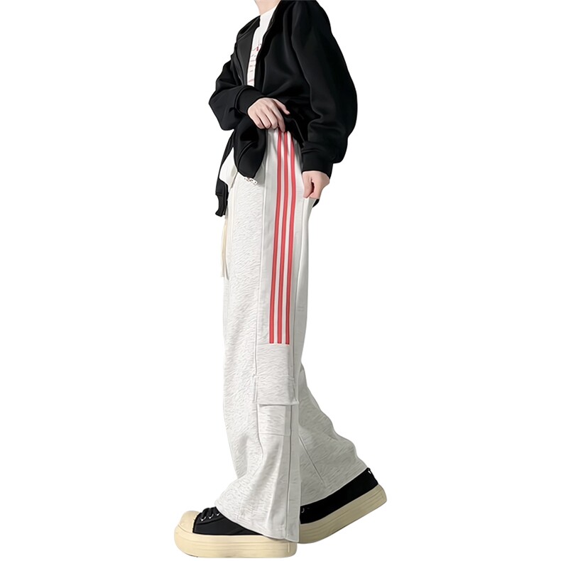 秋冬新款织带口袋装饰常规：CK03011-P48加绒:CK03011加绒P58,男装休闲裤,四季星座806