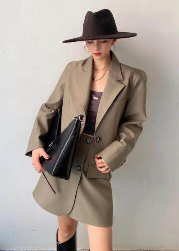 韩版时尚套装，女装套装/套裙，H101