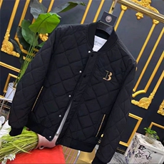 (网图)棒球领刺绣棉服简约百搭休闲潮流轻奢棉袄313B-JK5622-P110，男装棉衣，星座313B