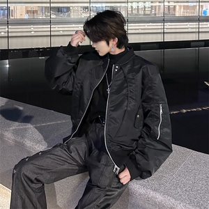 （自家图）面包棉服宽松复古设计感加厚棉衣外套男1521-P145图片