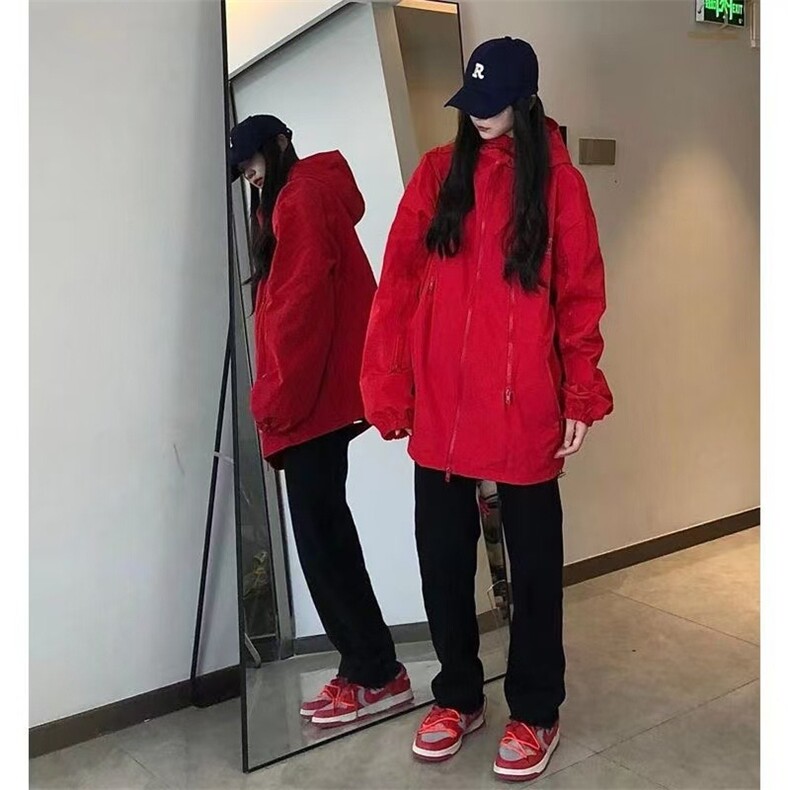 秋冬款夹棉加绒加厚夹克男女生宽松潮流风衣外套衣网图JK656-P85,男装夹克,星座302B-2