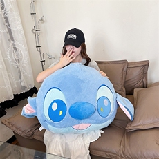 小懒猪毛绒玩具 萌宠史迪迪抱枕