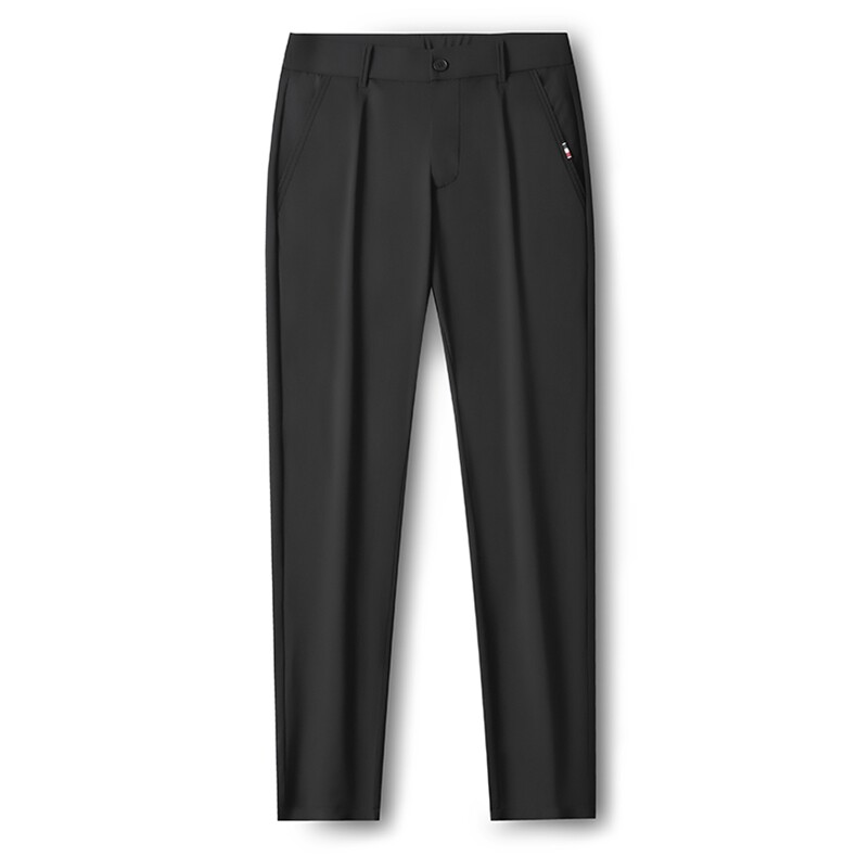 抖音高品质夏季商务休闲百搭四面弹冰丝锦纶面料休闲裤K8856-P45,男装休闲裤,星座815-2