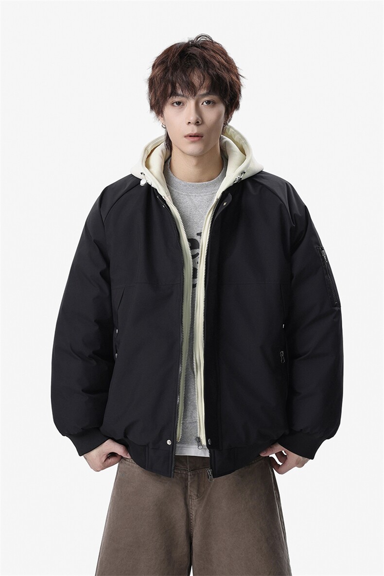 无影墙美式潮牌工装棉服男女冬季宽松休闲假两件外套-A2357P88,男装棉衣,电商B241