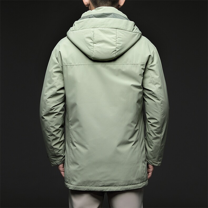 CD8223钱塘2020-2秋冬新款男士潮流时尚面包服连帽羽绒服外套P258,男装羽绒服,钱塘207-2