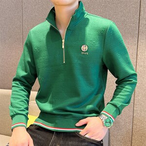 2024年春款休闲时尚高端男士外套上衣夹克P98图片