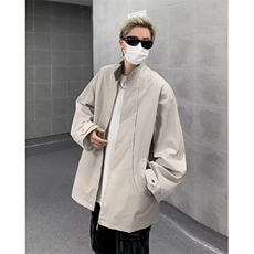 档口有货男士春秋季潮牌宽松休闲工装外套飞行员夹克8252P60，男装夹克，星座410-2