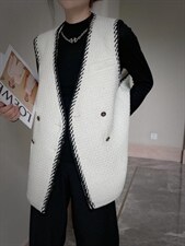 香风马甲，女装马甲，麦缇诺