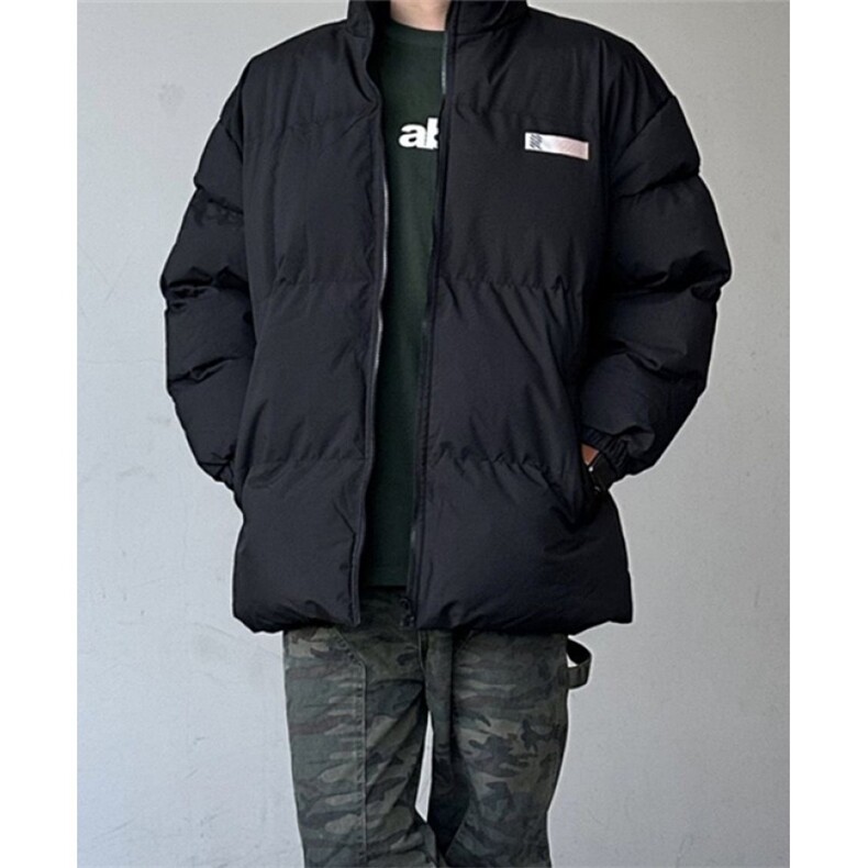 字母印花立领加厚棉衣保暖通勤休闲情侣款棉服M301,男装棉衣,星座1116A（原606A-3）