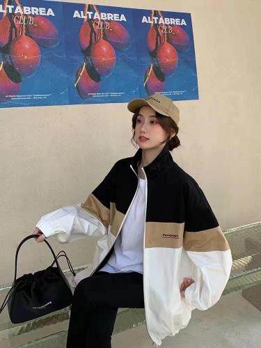 外套棒球服，女装，AF/初沫