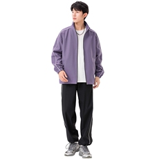 秋季新款大码港风情侣户外登上休闲运动立领夹克卫裤套装D06P75，男装休闲裤，电商B226-2（原B217-2）