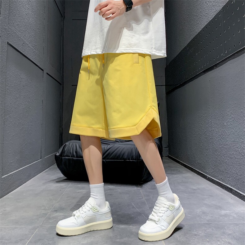 现货夏季工装短裤男ins潮牌休闲百搭潮流痞帅五分裤D02516-P40,男装休闲裤,星座308B-2